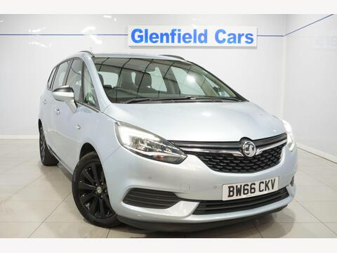 Vauxhall Zafira Tourer MPV 1.4i Turbo Design Euro 6 5dr