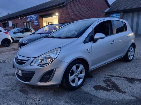 Vauxhall Corsa Hatchback 1.2 16V SXi Euro 5 5dr (A/C)