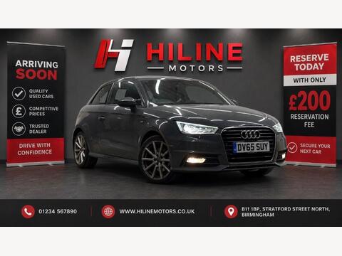 Audi A1 Hatchback 1.4 TFSI S line S Tronic Euro 6 (s/s) 3dr
