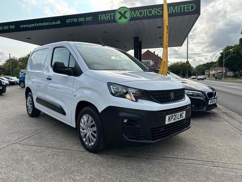 Peugeot Partner Panel Van 1.5 BlueHDi 1000 Professional Standard Panel Van SWB Euro 6 5dr