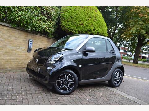 Smart fortwo Convertible 1.0 Prime (Premium) Cabriolet Twinamic Euro 6 (s/s) 2dr