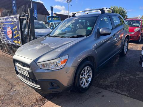 Mitsubishi ASX SUV 1.6 ClearTec 2 Euro 5 5dr