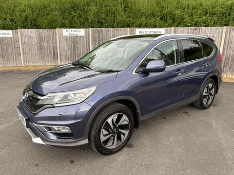 Honda CR-V SUV 1.6 i-DTEC EX 4WD Euro 6 (s/s) 5dr