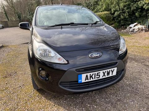 Ford Ka Hatchback 1.2 Zetec Euro 5 (s/s) 3dr