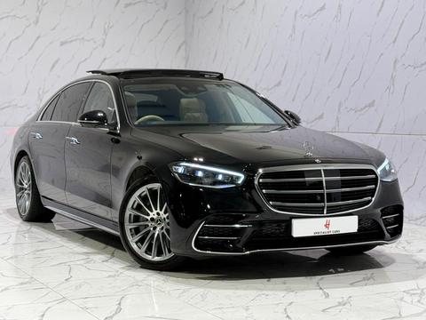 Mercedes-Benz S Class Saloon 3.0 S580Le V6 28.6kWh AMG Line (Premium Plus, Executive) G-Tronic+ Euro 6 (s/s) 4dr