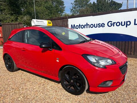 Vauxhall Corsa Hatchback 1.4i ecoFLEX Limited Edition Euro 6 3dr
