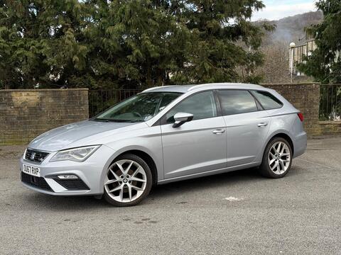 SEAT Leon Estate 2.0 TDI FR Technology ST Euro 6 (s/s) 5dr