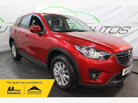 Mazda CX-5 SUV 2.2 SKYACTIV-D SE-L Nav Euro 6 (s/s) 5dr