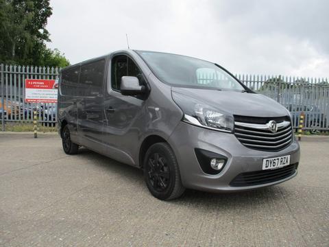 Vauxhall Vivaro Panel Van 1.6 CDTi 2900 Sportive L2 H1 Euro 6 5dr