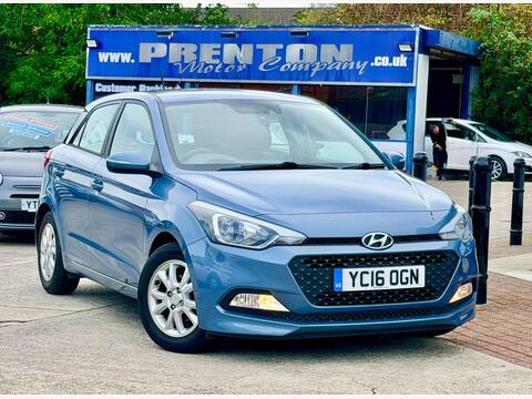 Hyundai i20 Hatchback 1.2 Blue Drive SE Euro 6 (s/s) 5dr