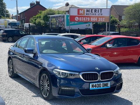 BMW 5 Series Saloon 2.0 530e 9.2kWh M Sport Auto Euro 6 (s/s) 4dr