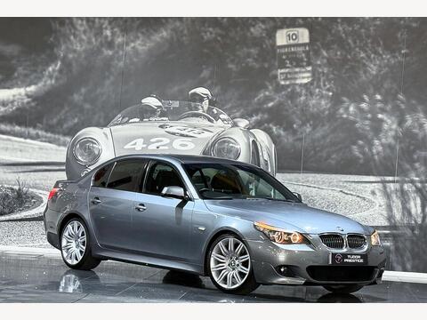 BMW 5 Series Saloon 3.0 530d M Sport Business Edition Steptronic Euro 4 4dr