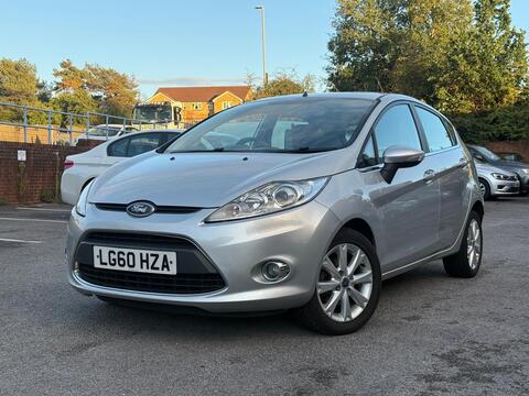 Ford Fiesta Hatchback 1.4 Zetec 5dr