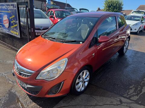 Vauxhall Corsa Hatchback 1.2 16V Active Euro 5 3dr (A/C)