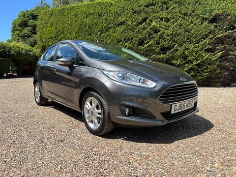 Ford Fiesta Hatchback 1.0T EcoBoost Zetec Euro 6 (s/s) 5dr