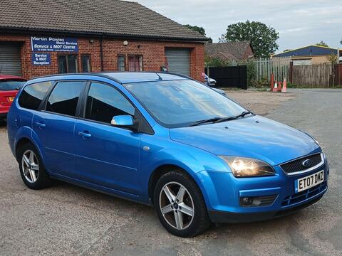 Ford Focus Estate 2.0 Titanium 5dr