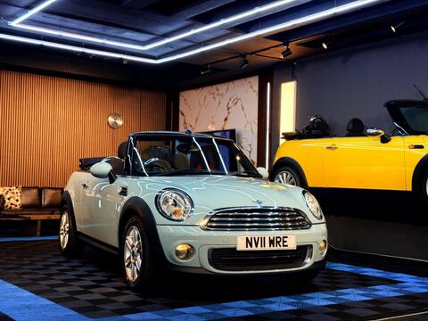 MINI Convertible Convertible 1.6 Cooper Euro 5 (s/s) 2dr