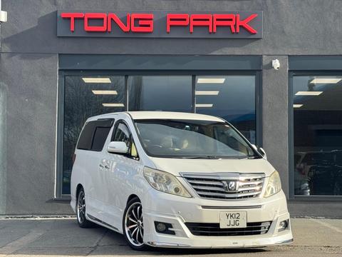 Toyota Alphard MPV 2.4 Petrol Mobility Access 4WD 5dr