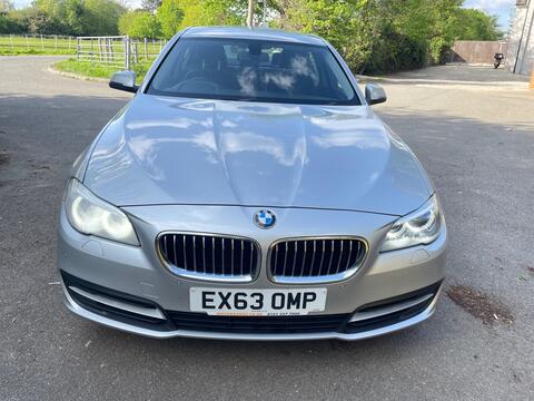 BMW 5 Series Saloon 2.0 520d SE Auto Euro 6 (s/s) 4dr