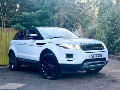 Land Rover Range Rover Evoque SUV 2.2 SD4 Pure 4WD Euro 5 (s/s) 5dr