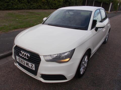 Audi A1 Hatchback 1.6 TDI SE Sportback Euro 5 (s/s) 5dr