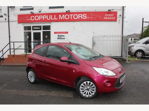 Ford Ka Hatchback 1.2 Zetec Euro 5 (s/s) 3dr