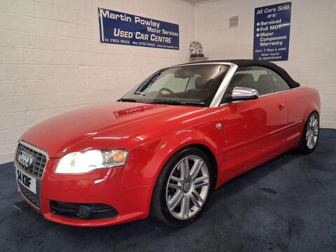 Audi S4 Cabriolet Convertible 4.2 quattro 2dr