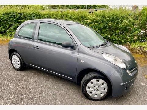 Nissan Micra Hatchback 1.2 16v Initia 3dr