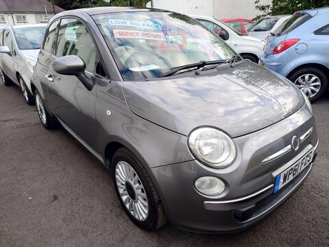 Fiat 500 Hatchback 1.2 Lounge Euro 5 (s/s) 3dr