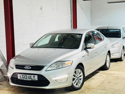 Ford Mondeo Hatchback 1.6 TDCi ECOnetic Zetec Euro 5 (s/s) 5dr