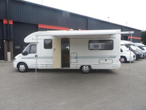 Bessacarr E695 Motorhome 12 Month's MOT Solar panel 4 travelling belts