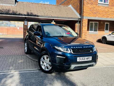 Land Rover Range Rover Evoque SUV 2.0 TD4 SE Tech Auto 4WD Euro 6 (s/s) 5dr