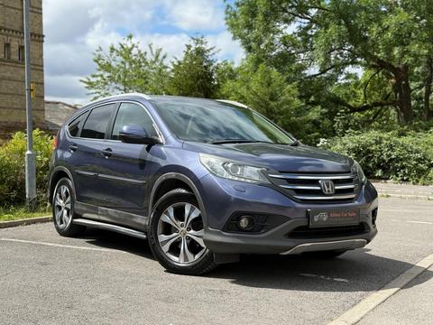 Honda CR-V SUV 2.2 i-DTEC EX Auto 4WD Euro 5 5dr
