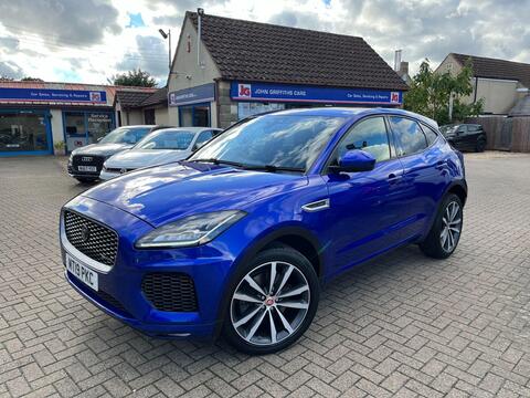 Jaguar E-PACE SUV 2.0 P200 R-Dynamic HSE Auto AWD Euro 6 (s/s) 5dr