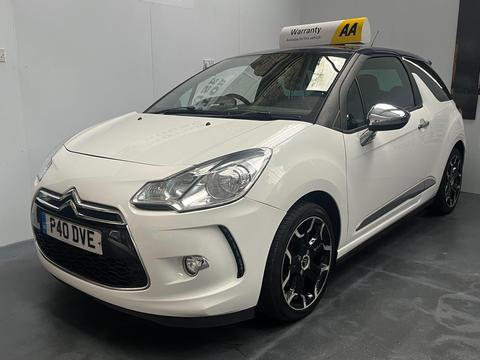 Citroen DS3 Hatchback 1.6 THP DSport Plus Euro 5 3dr