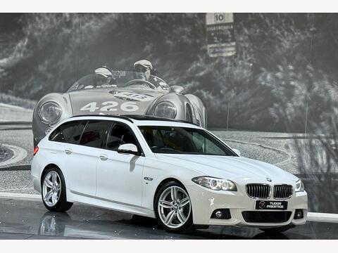 BMW 5 Series Estate 3.0 530d M Sport Touring Auto Euro 6 (s/s) 5dr