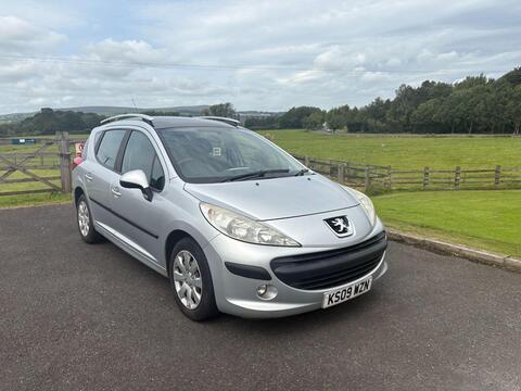 Peugeot 207 SW Estate 1.6 HDi S 5dr (a/c)