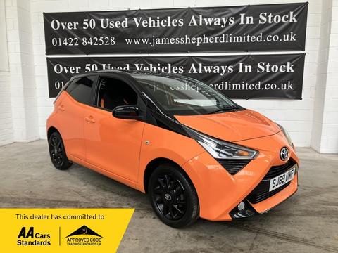 Toyota AYGO Hatchback 1.0 VVT-i x-cite Euro 6 5dr