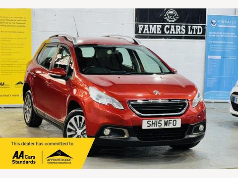 Peugeot 2008 SUV 1.6 e-HDi Active EGC Euro 5 (s/s) 5dr