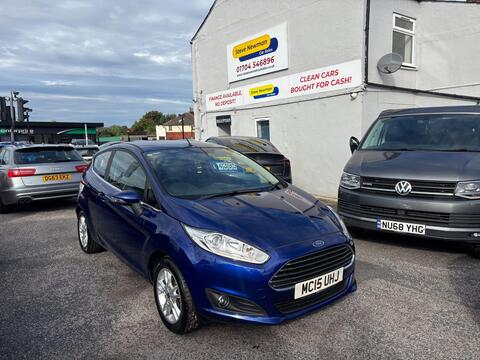 Ford Fiesta Hatchback 1.25 Zetec Euro 6 3dr