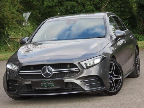 Mercedes-Benz A Class Hatchback 2.0 A35 AMG (Premium) SpdS DCT 4MATIC Euro 6 (s/s) 5dr