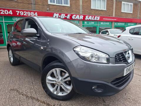 Nissan Qashqai SUV 1.5 dCi Acenta 2WD Euro 5 5dr
