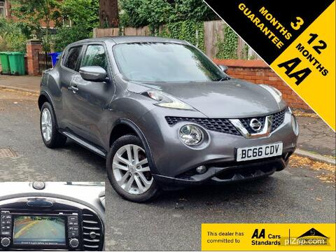 Nissan Juke SUV 1.5 dCi N-Connecta Euro 6 (s/s) 5dr