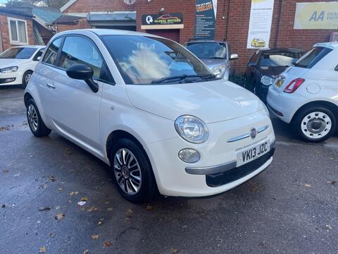 Fiat 500 Hatchback 1.2 Pop Auto Euro 4 3dr