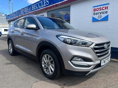 Hyundai TUCSON SUV 1.6 GDi Blue Drive SE Euro 6 (s/s) 5dr