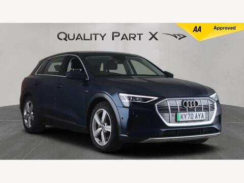 Audi e-tron SUV 50 Technik Auto quattro 5dr 71.2kWh