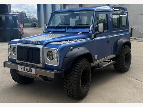 Land Rover Defender 90 SUV 2.5 TD5 County Hard Top SUV SWB