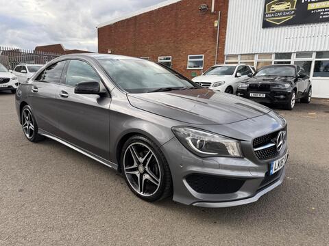 Mercedes-Benz CLA Saloon 2.1 CLA200d AMG Sport Coupe Euro 6 (s/s) 4dr