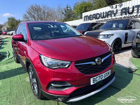 Vauxhall Grandland X SUV 1.2 Turbo SE Premium Euro 6 (s/s) 5dr