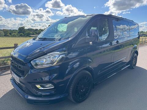 Ford Tourneo Custom Minibus 2.0 320 EcoBlue Titanium Auto L2 Euro 6 (s/s) 5dr